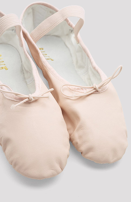 Chaussons de danse Bloch Dansoft en cuir - S0205L Adulte