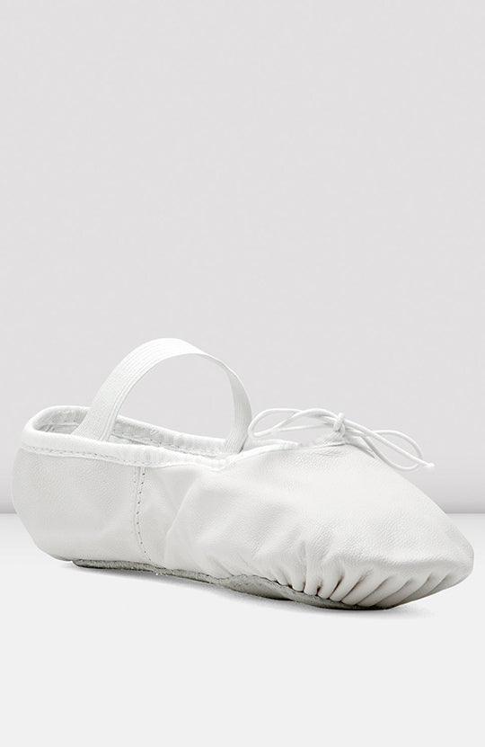 Bloch Dansoft Leather Ballet Shoes WHITE - S0205L Adult