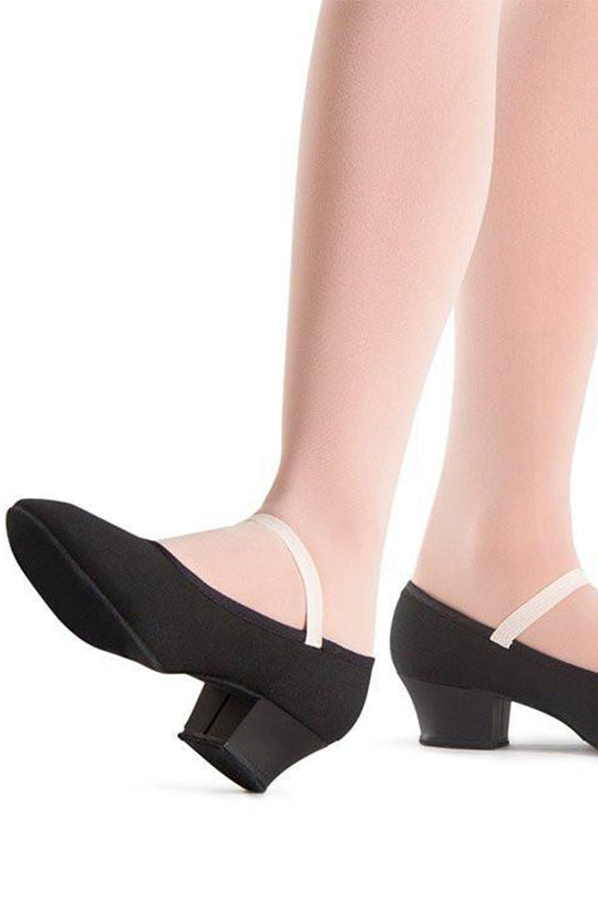 Bloch Karacta 1 1/4" Canvas Character Shoes - S0314L Adult