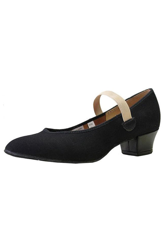 Bloch Karacta 1 1/4" Canvas Character Shoes - S0314L Adult