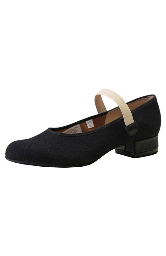 Chaussures Bloch Karacta 3/4" en toile pour enfant - S0315G