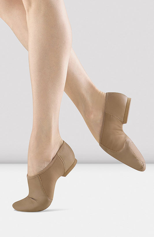 Chaussures de jazz Bloch Neo-Flex en cuir à enfiler - S0495L Adulte
