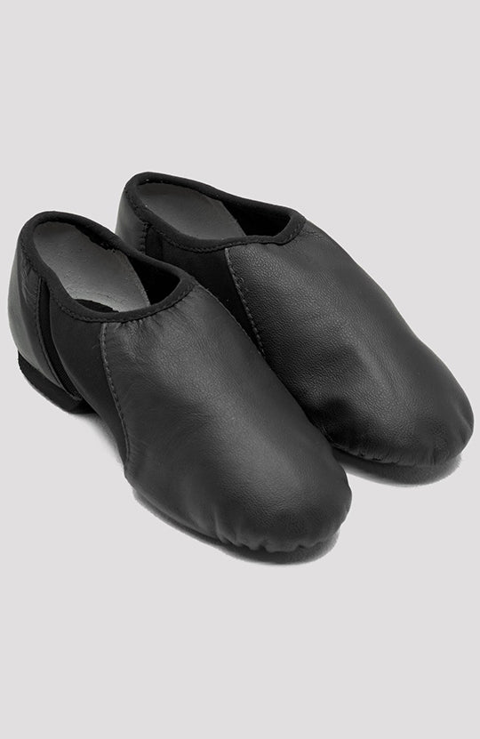 Bloch Neo-Flex Slip On Leather Jazz Shoes - S0495L Adult