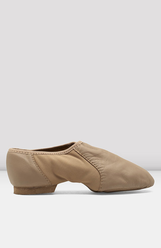Bloch Neo-Flex Slip On Leather Jazz Shoes - S0495L Adult