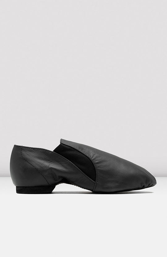 Bloch Leather Elasta Jazz Booties - S0499G Child