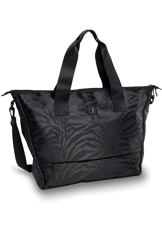 Danshuz Jacquarded Zebra Tote - B20504