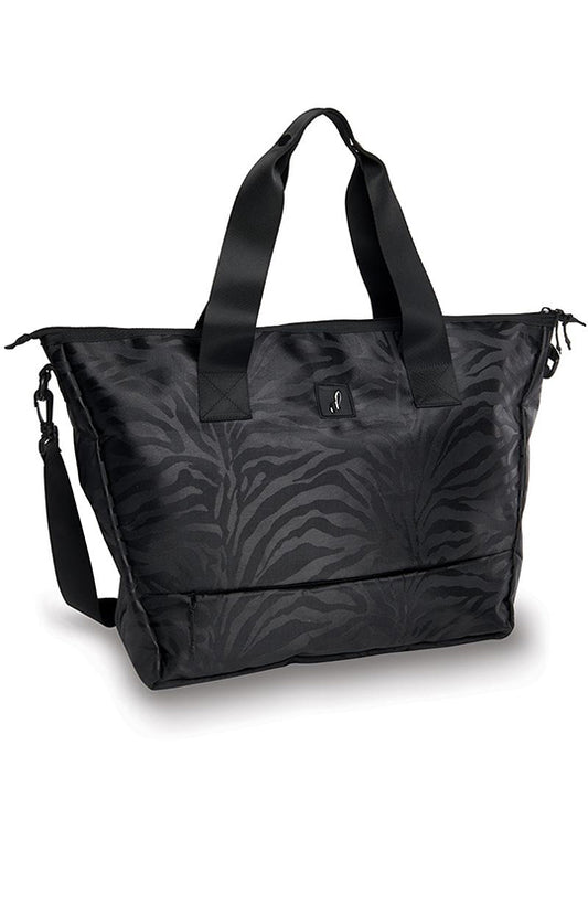 Sac fourre-tout zèbre jacquard Danshuz - B20504