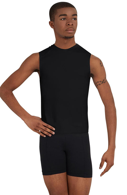 T-shirt ajusté sans manches Capezio - 10359M Adulte