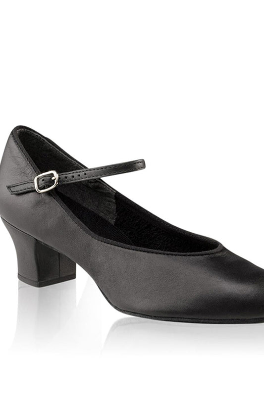 Chaussures Capezio Suede Sole Jr. Footlight Character - 459 Adulte