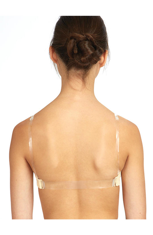 Bretelles dorsales transparentes Capezio - STRP2