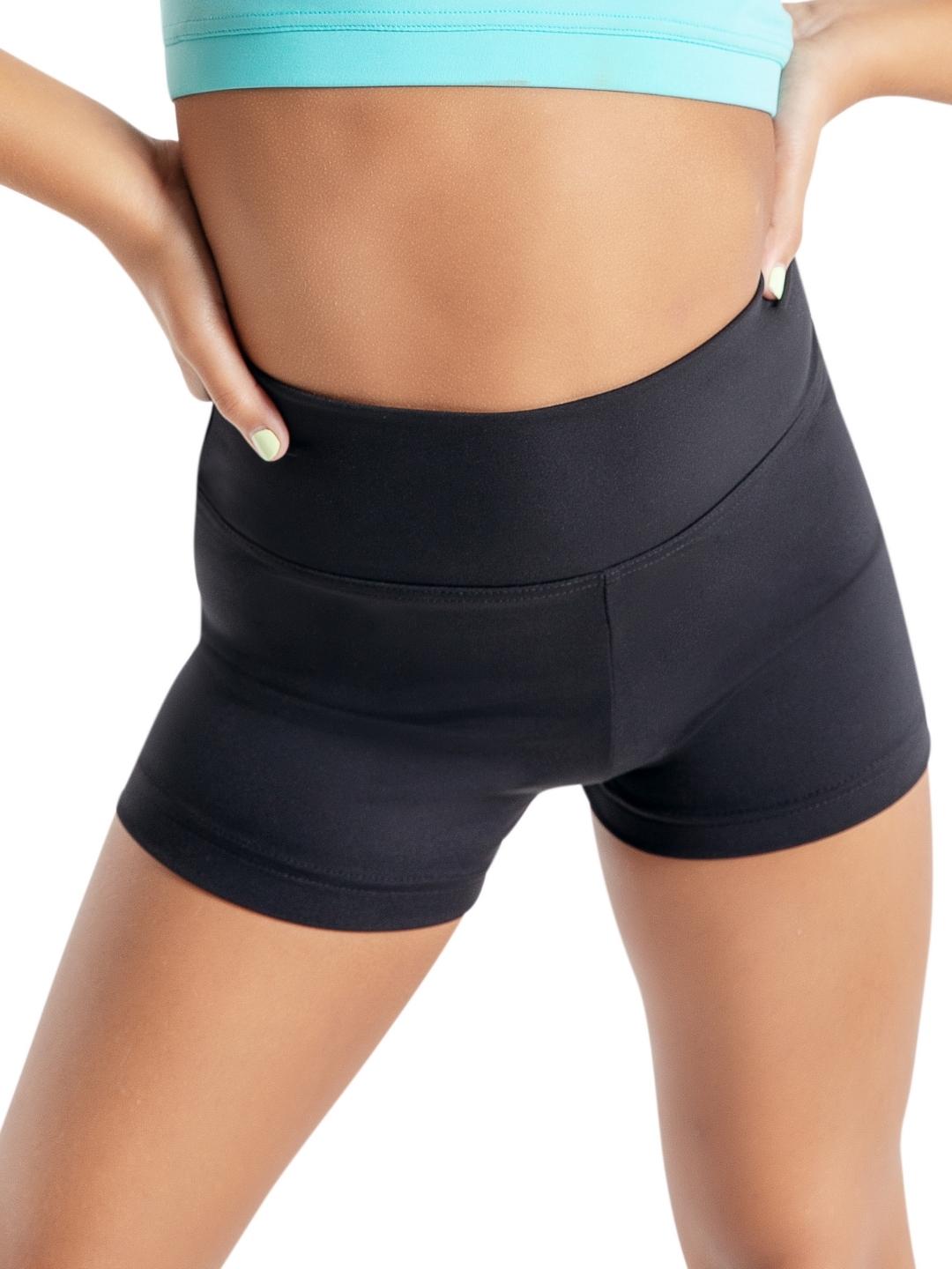 High Waisted Short - Girls TB131C
