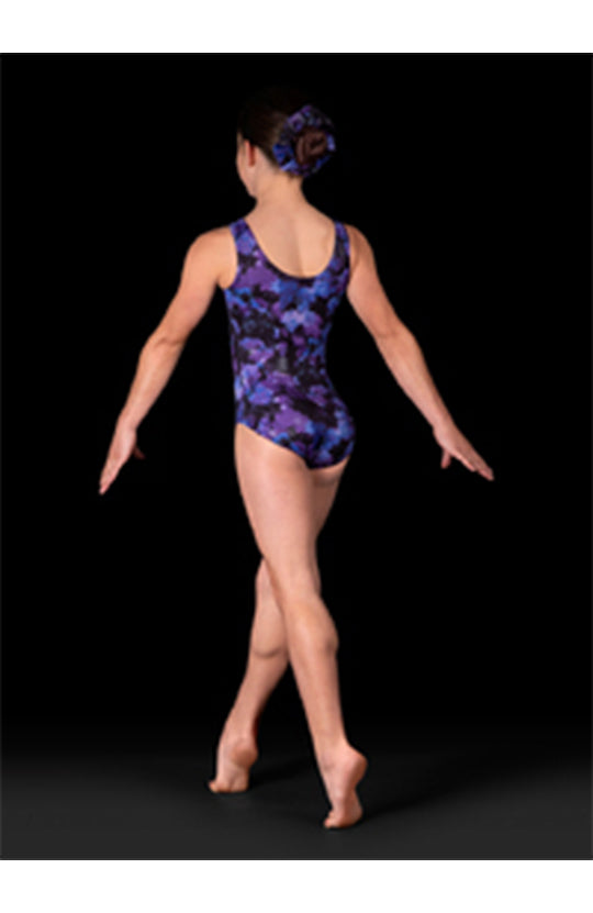 Justaucorps sans manches Cosmic Rose Dynami Gymnastics - GB215C Enfant