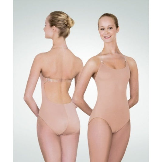 UNDERWRAPS ULTRA LOW BACK LEOTARD - WOMENS- 277