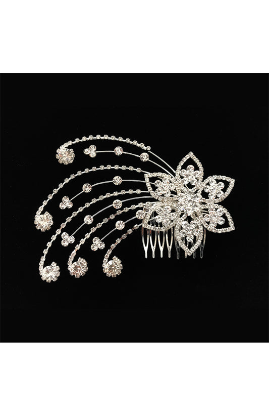 Peigne à cheveux étoiles filantes « Embrassé par des paillettes » - SS057