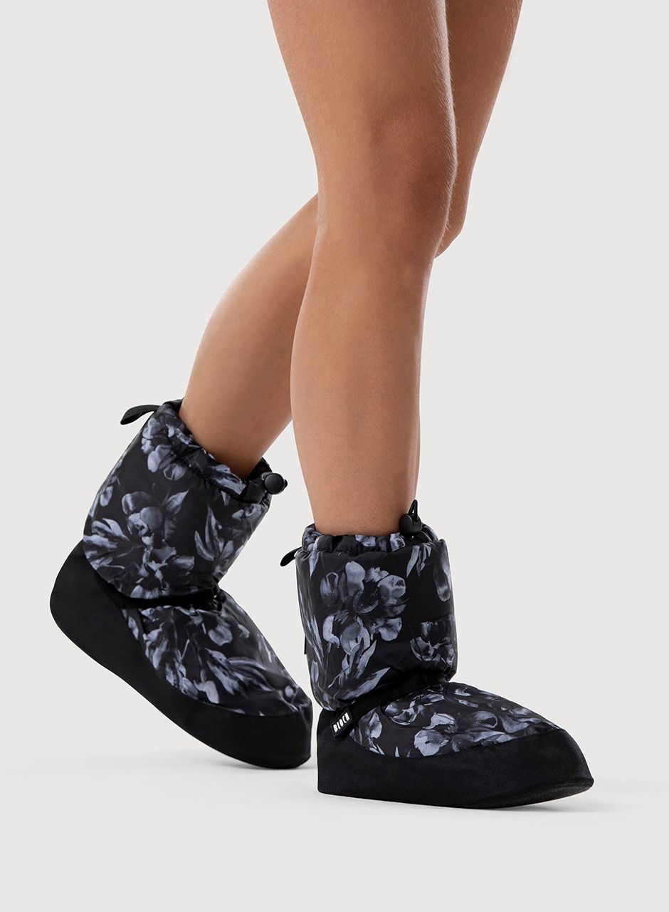 IM0009BP Print Warm Up Booties