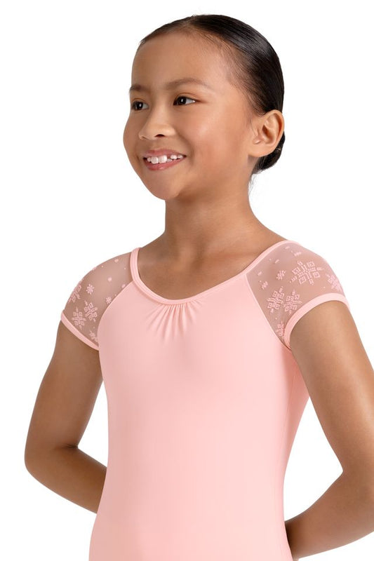 May Cap Sleeve Leotard M20004C