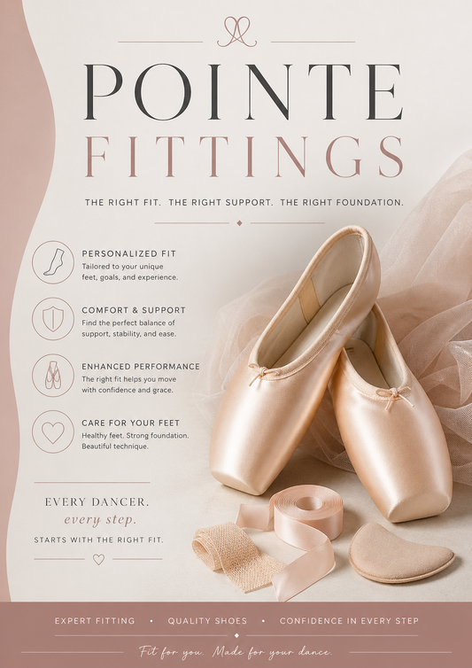 Pointe Fittings