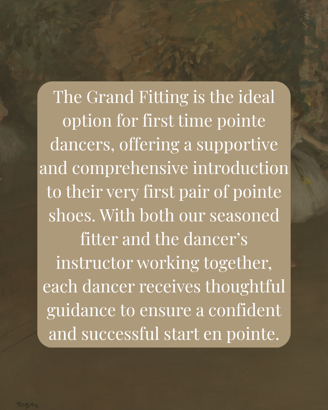 Grand Fitting
