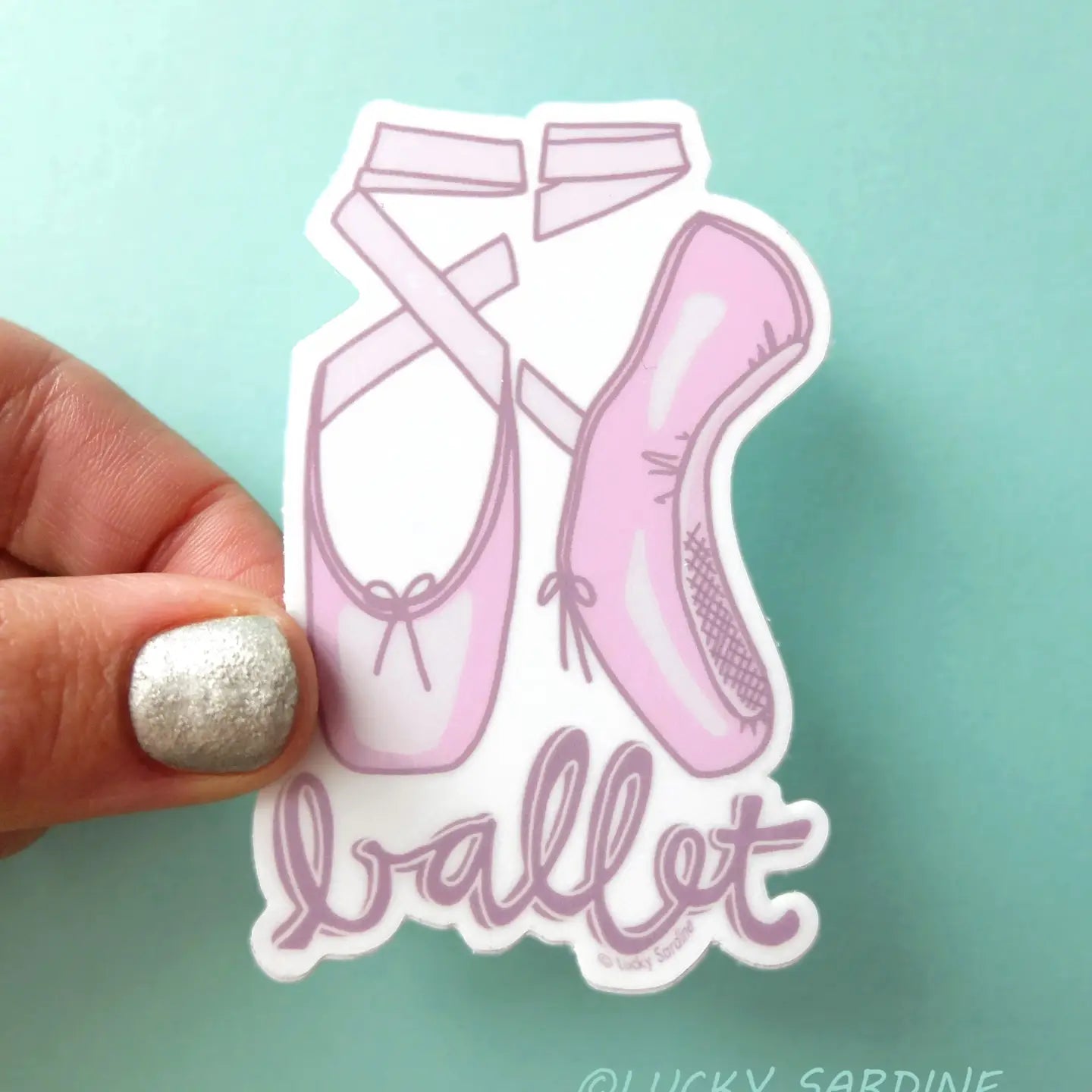 Lucky Sardine Stickers