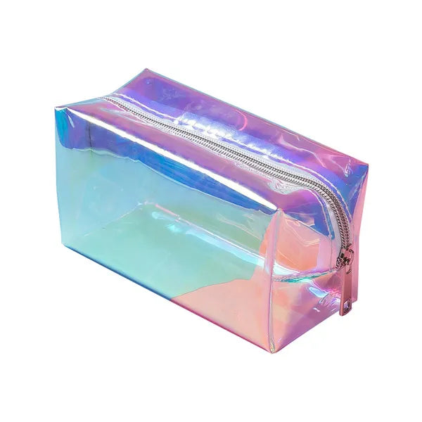 Iridescent Makeup Bag