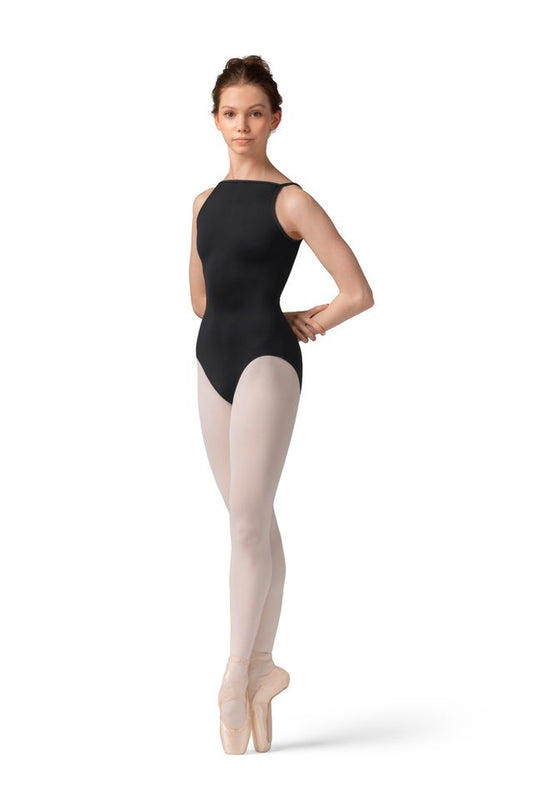Allyson Boatneck Leotard M70002LM M70002TM