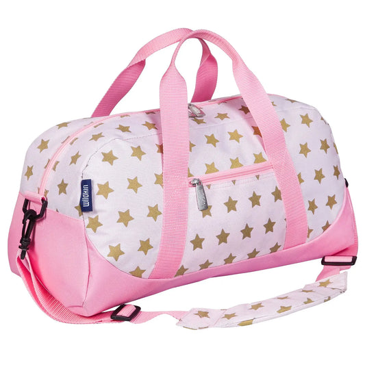 Wildkin Gold Star Duffle Bag 25804