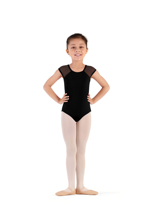 Twist Cap Sleeve Leotard CL9282