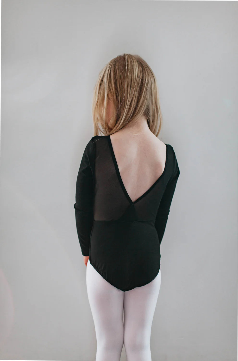 Bear Bear V-back Long Sleeve Leo