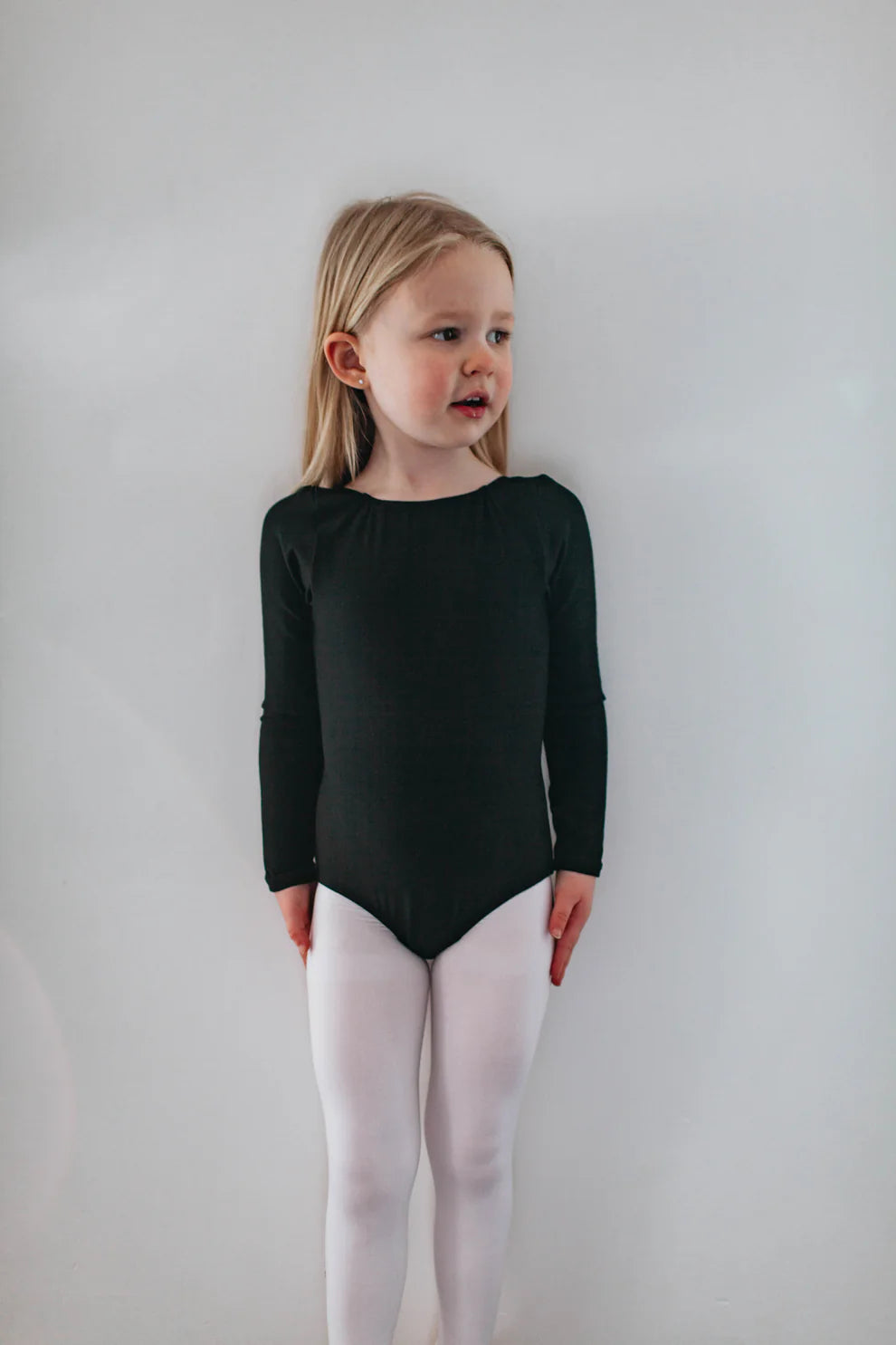 Bear Bear V-back Long Sleeve Leo