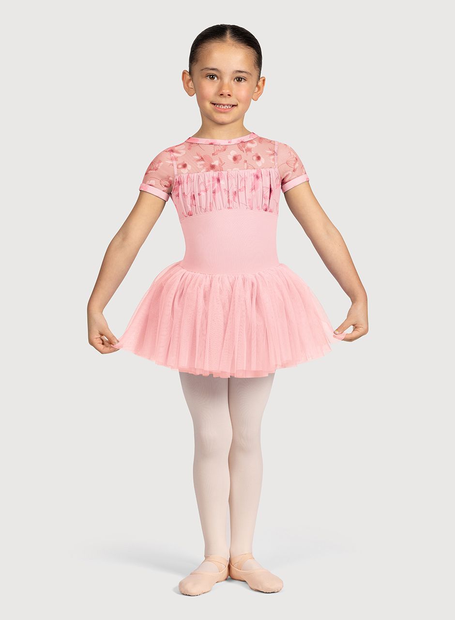 Petal Princess Cap sleeve Tutu Leo CL4282