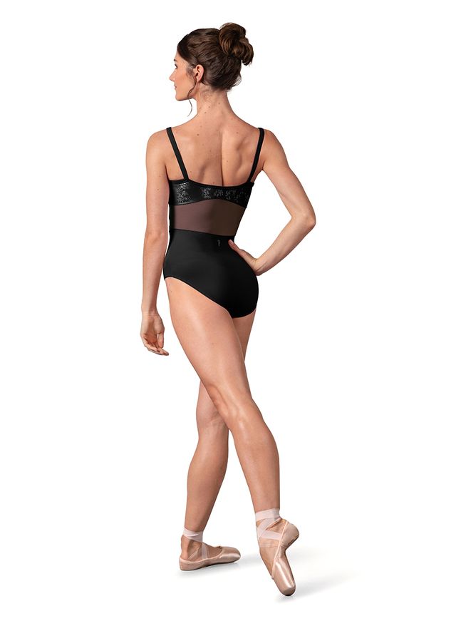 Lumina Mesh Back Tank Leo L50008