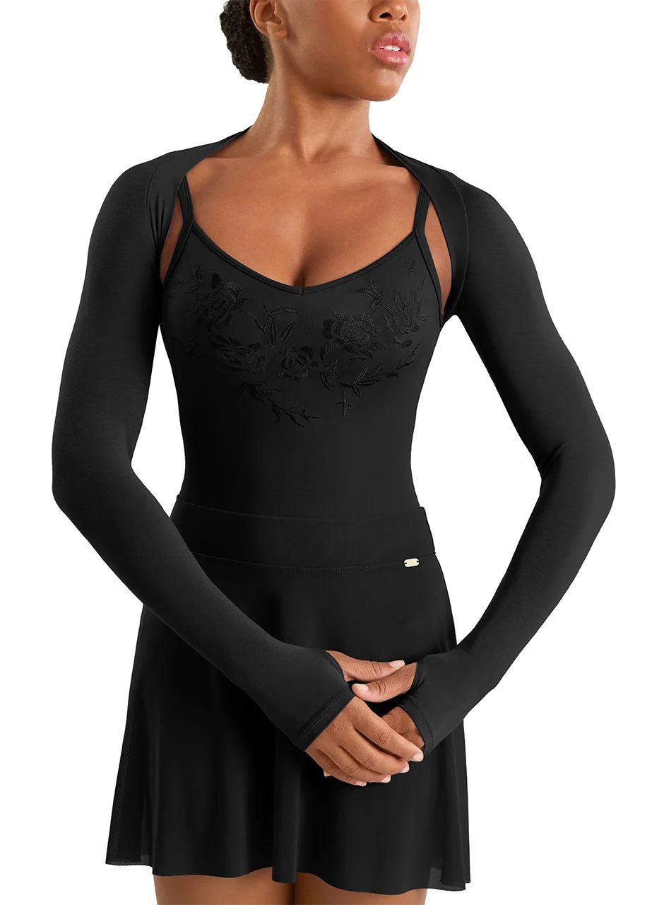 Ladies Adagio Long Sleeve Shrug M30015L