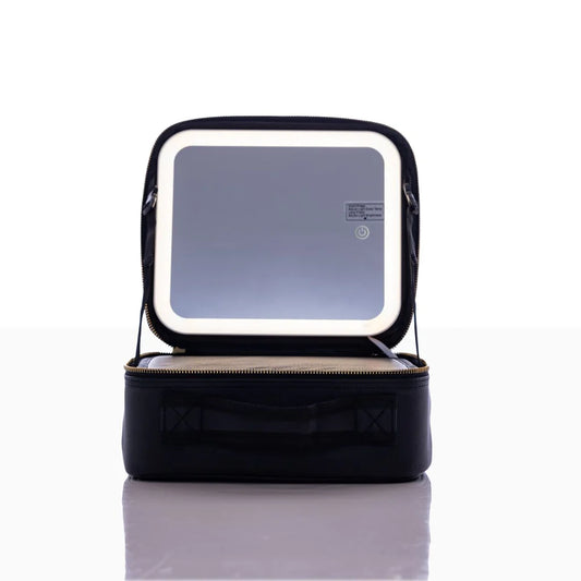 Cosmetic Bags with LED Mirrors