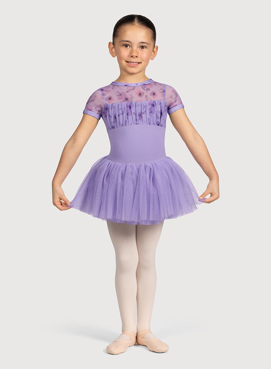 Petal Princess Cap sleeve Tutu Leo CL4282