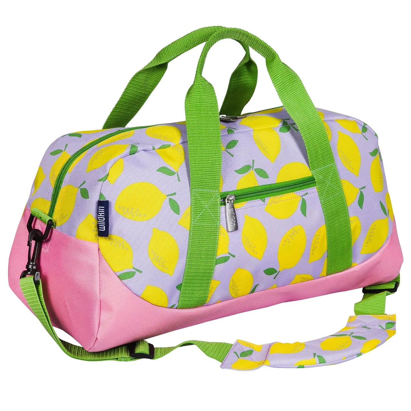 Wildkin Lilac Lemonade Duffle Bag 25914