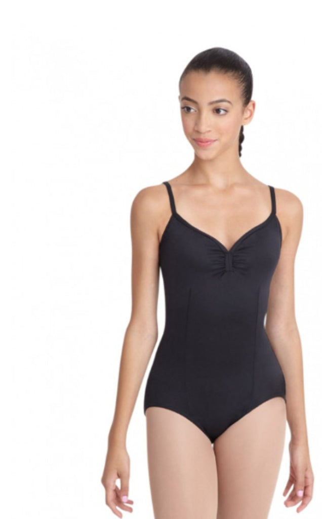 Capezio Cami Sweetheart Leo with BraTek- MC802W