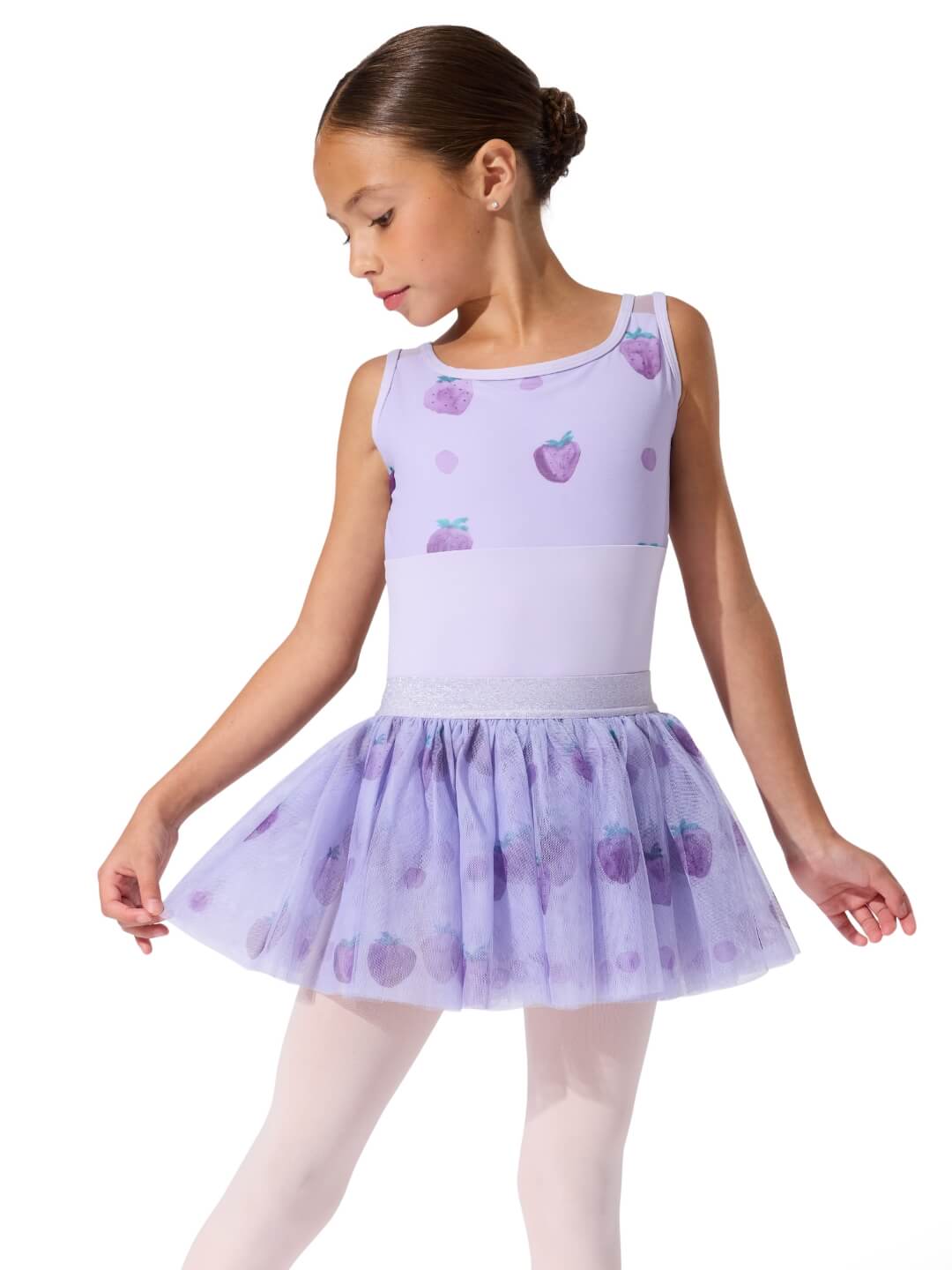Berry Sweet Sweet Tart Tutu Skirt - Child F12636C