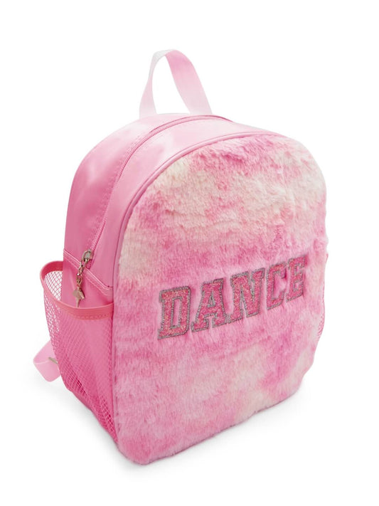 Sac à dos de danse en fausse fourrure B287