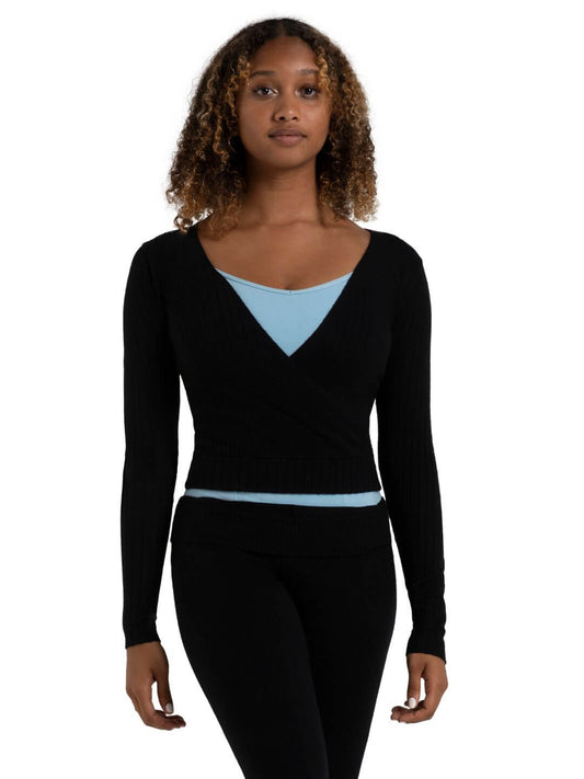 Harmonie Crossover Sweater - Child CK11002C