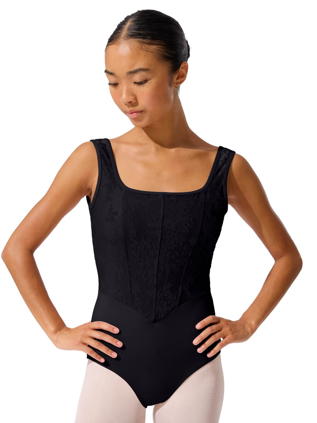 In-Silhouette Cristóbal Leotard F12702W