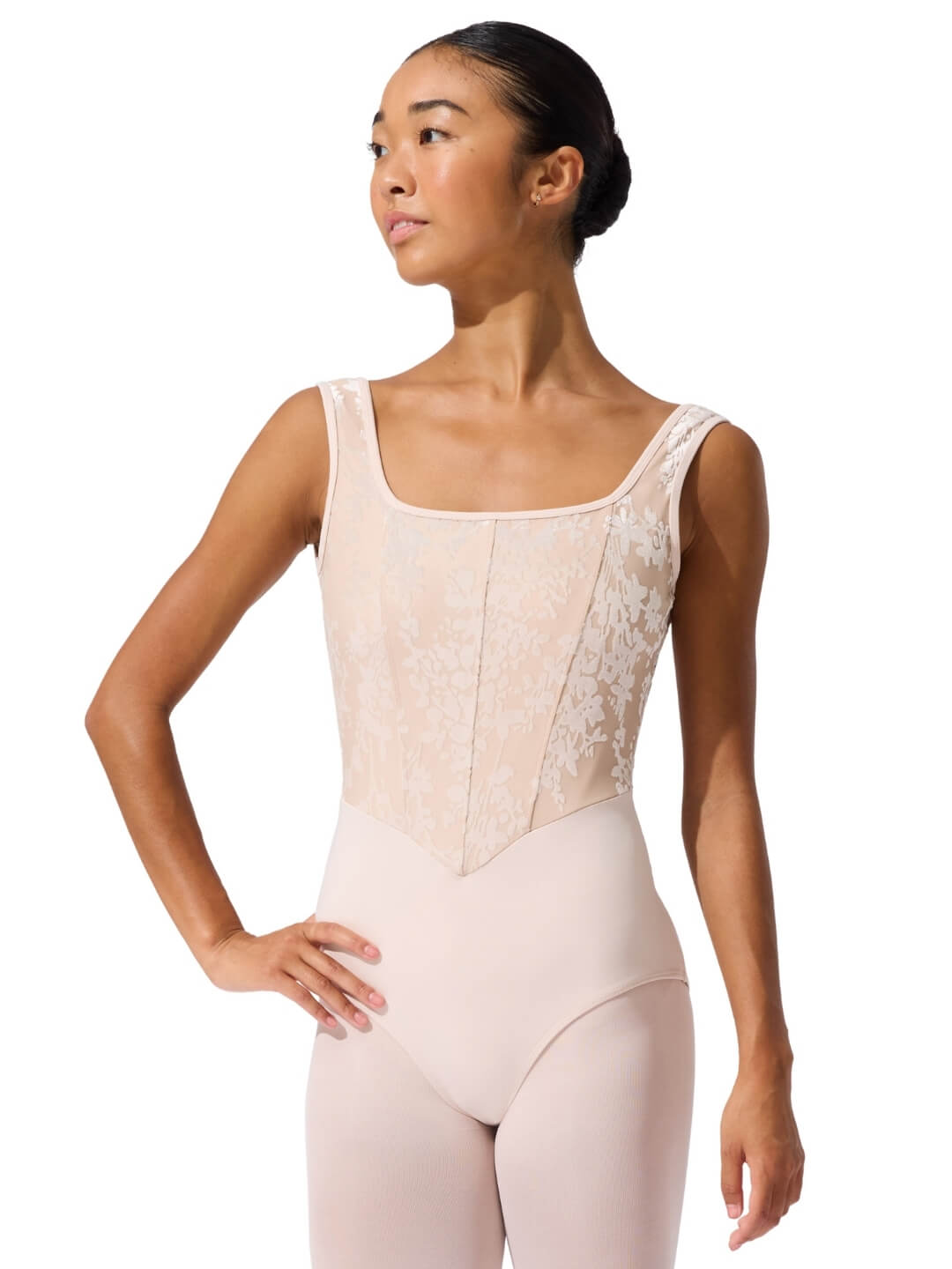 In-Silhouette Cristóbal Leotard F12702W