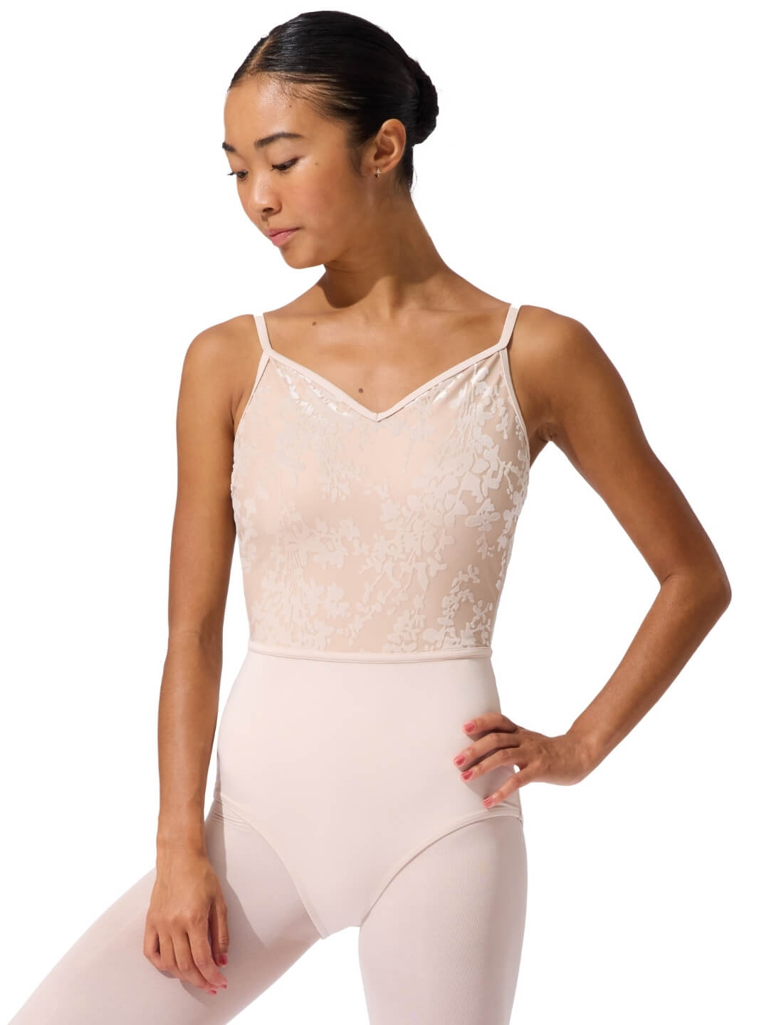 In-Silhouette Poiret Leotard F12700W