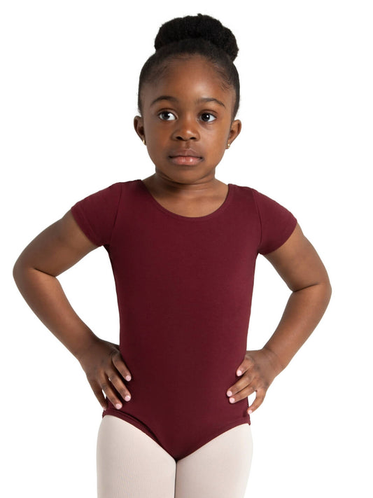 Short Sleeve Leotard - Girls CC400C