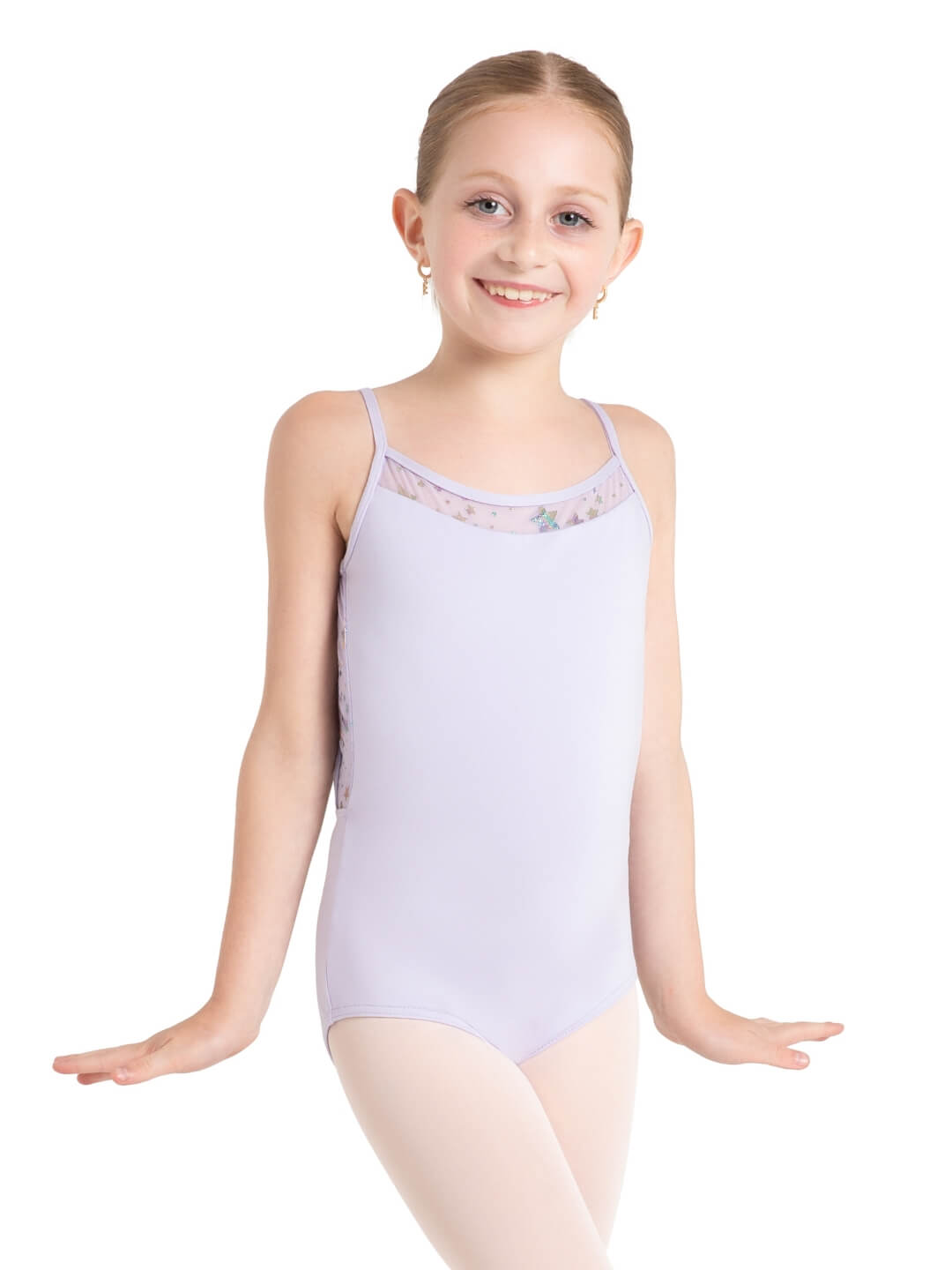 Justaucorps dos nageur Star Struck Astro Diamond - Fille 12106C