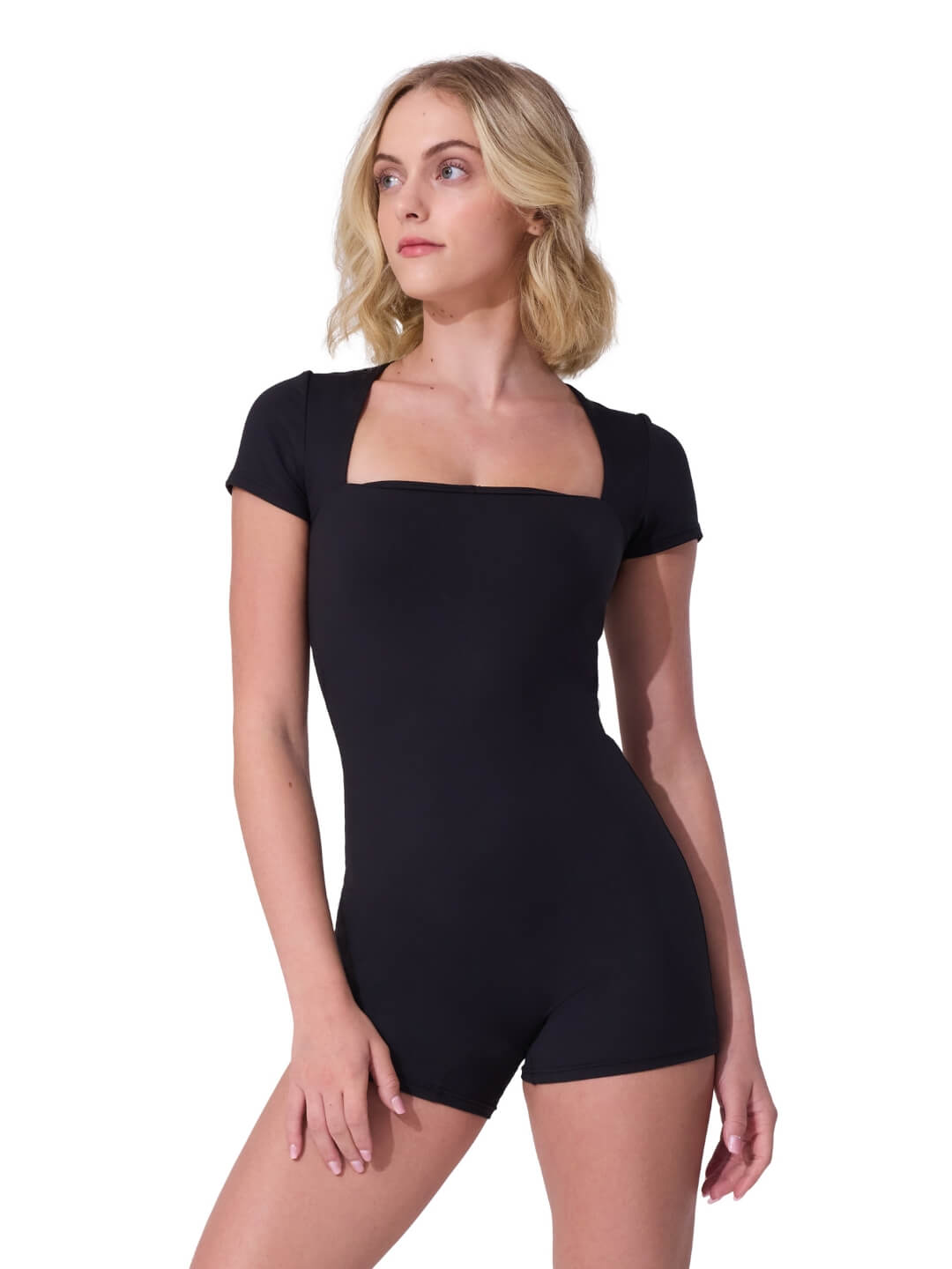 Studio Collection Evolve Short Sleeve Unitard - Child SE2025C