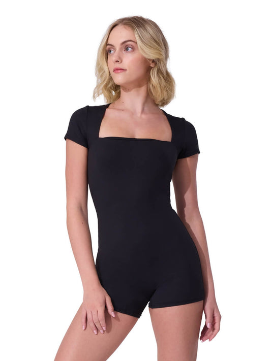 Studio Collection Evolve Short Sleeve Unitard - Child SE2025C