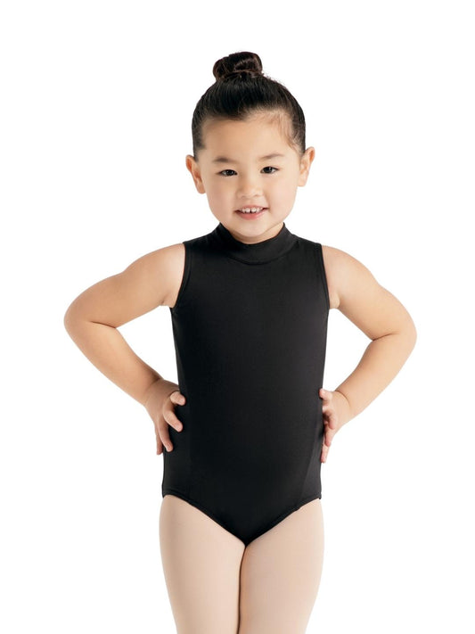 Studio Collection High Neck Leotard - Girls SE1025C