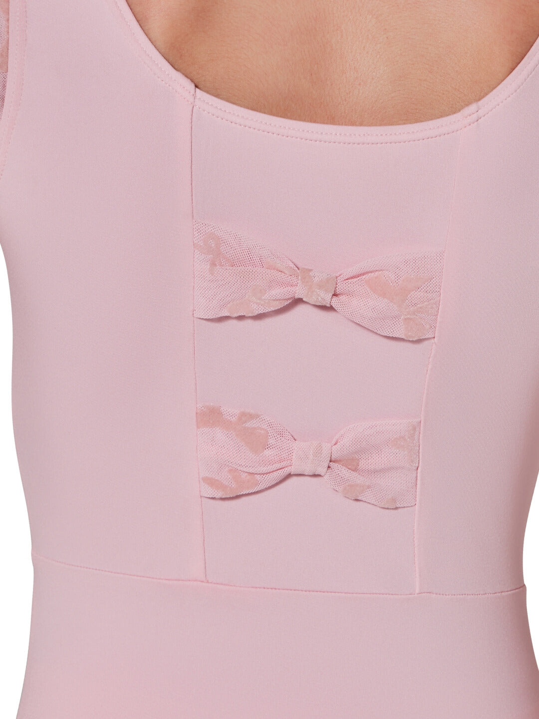 Take A Bow Ribbon Leotard - Child F12422C