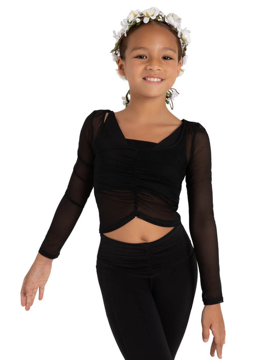Haut en maille Wildflower Meadow - Fille 12094C 