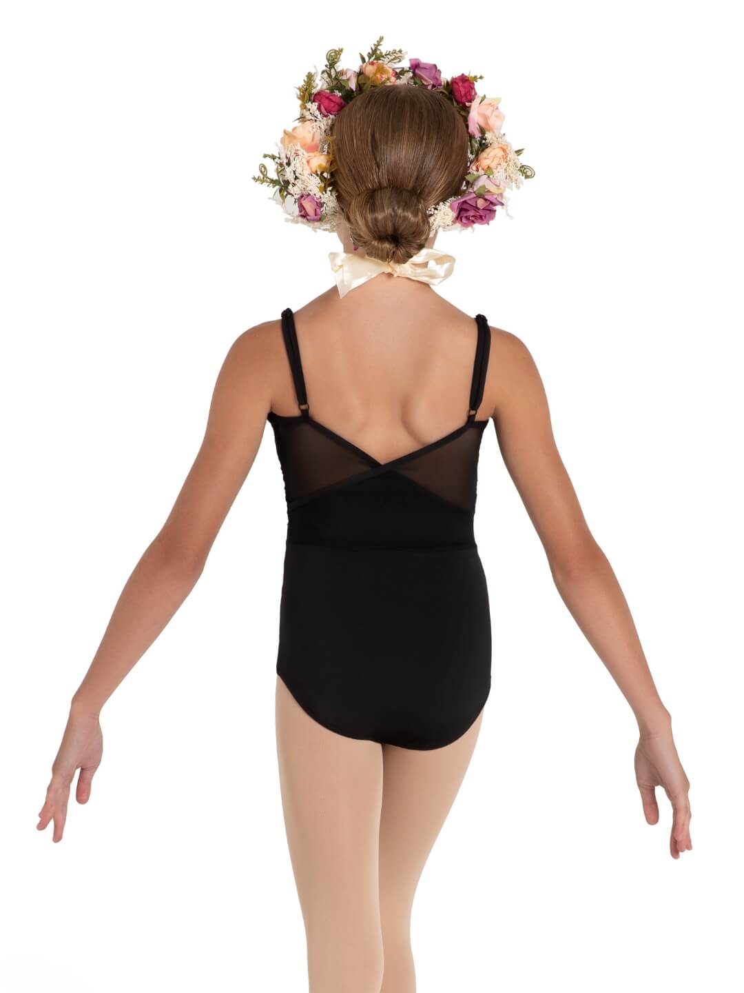 Wildflower Rose Camisole Leotard - Girls 12085C
